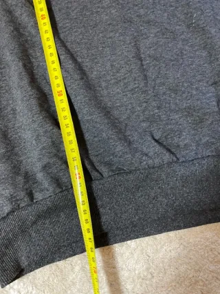 Felpa Nike grigia Just Do It taglia L