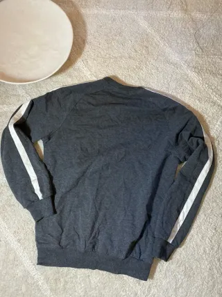 Felpa Nike grigia Just Do It taglia L