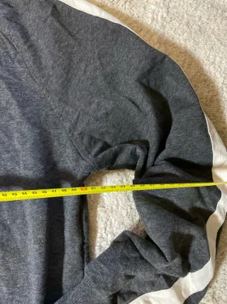 Felpa Nike grigia Just Do It taglia L