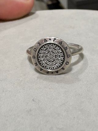 Anillo Pandora Plata Circonitas