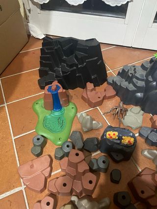 Playmobil lotto rocce e accessori