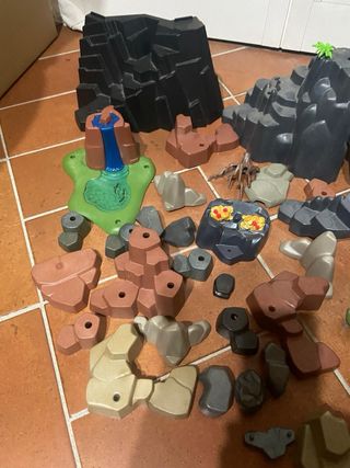 Playmobil lotto rocce e accessori