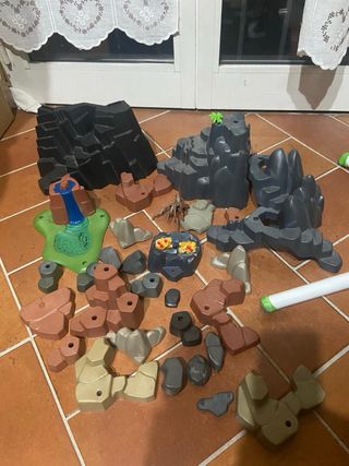 Playmobil lotto rocce e accessori