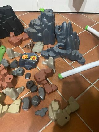 Playmobil lotto rocce e accessori