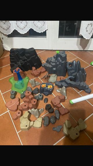 Playmobil lotto rocce e accessori