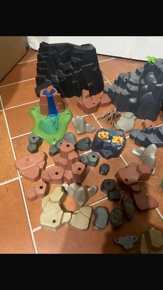Playmobil lotto rocce e accessori