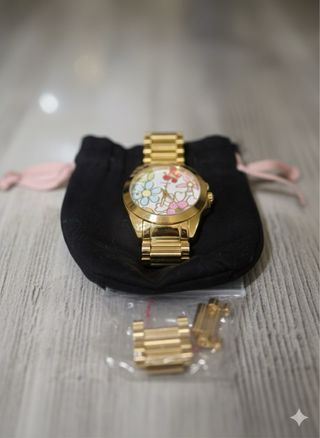 Reloj TOUS Dorado Flores Multicolor