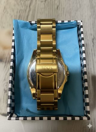 Reloj TOUS Dorado Flores Multicolor