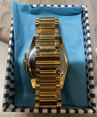 Reloj TOUS Dorado Flores Multicolor