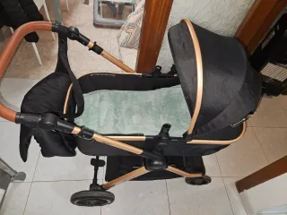 Carrito bebé capazo y silla hasta 22kg