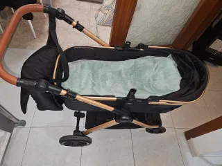 Carrito bebé capazo y silla hasta 22kg