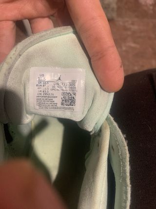 Jordan Luka Morado/Verde Azulado