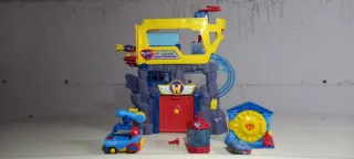 Super Zings Playset