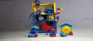 Super Zings Playset