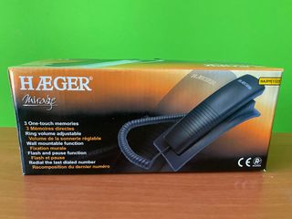 Teléfono fijo HAEGER MIRAGE HA399
