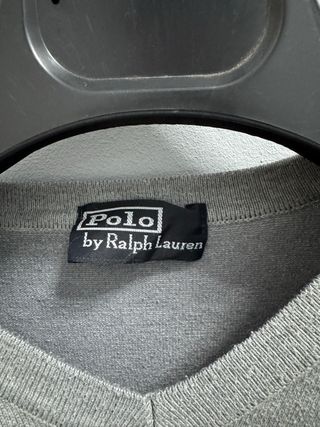 Maglione Ralph Lauren ragazzo grigio