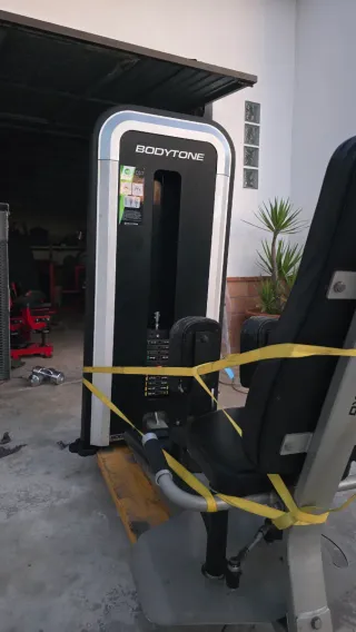 Máquina de abductores dual Bodytone