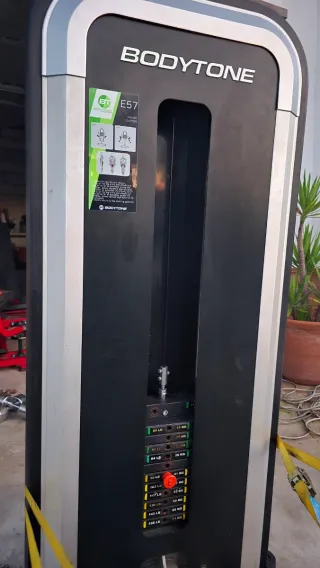 Máquina de abductores dual Bodytone