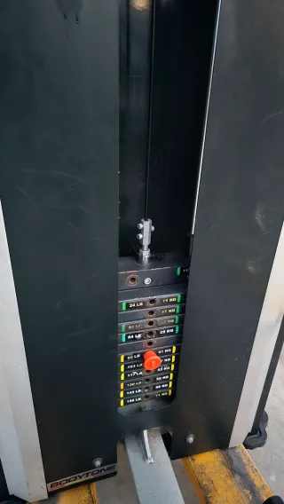 Máquina de abductores dual Bodytone