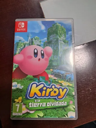 Kirby e la Terra Dimenticata Nintendo Switch