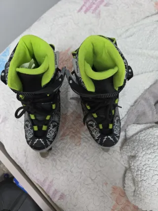 Patines infantiles talla 29-34