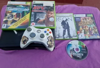 Consola Xbox 360 + Giochi - ps3 Playstation 3 4