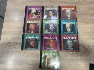 Colección CD Música Clásica 10 Artistas