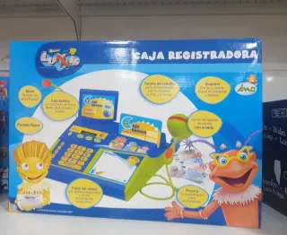 Caja Registradora Juguete Los Lunnis