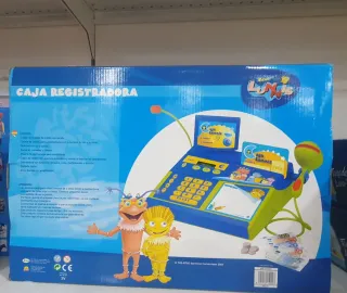 Caja Registradora Juguete Los Lunnis