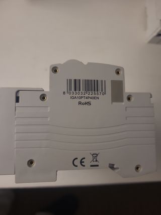 Protección Sobretensiones Trifásico