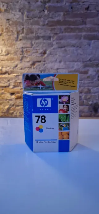 Cartucho HP 78 Tri-color Inkjet