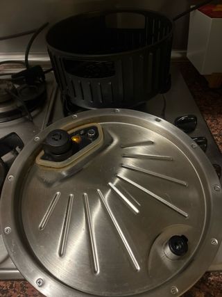 Olla a presión Instant  pot  freidora de aire