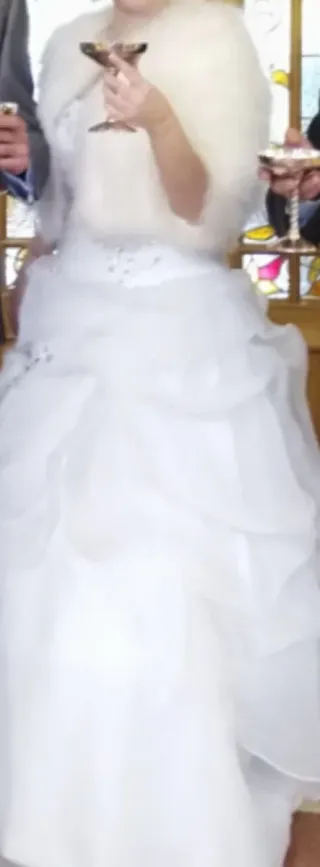 Vestido de Novia Blanco Precioso!!!!!