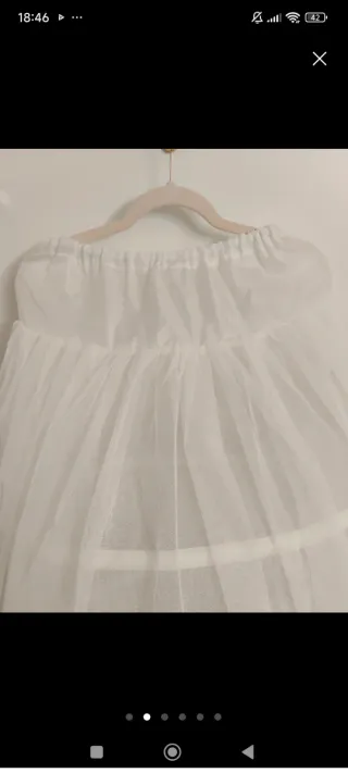 Vestido de Novia Blanco Precioso!!!!!