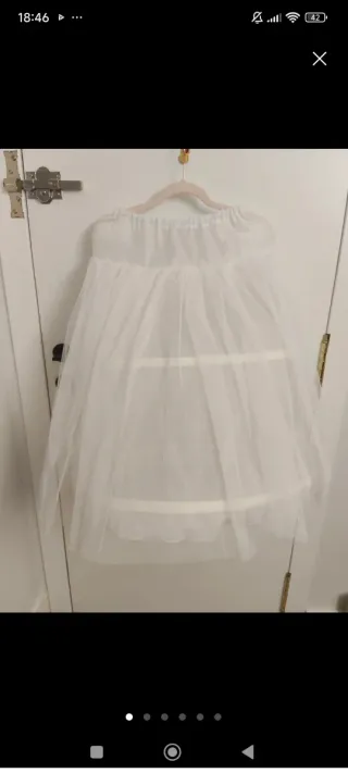 Vestido de Novia Blanco Precioso!!!!!