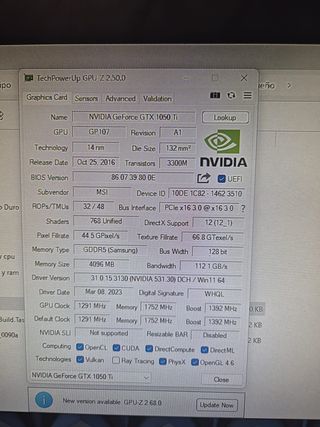 Ordenador Gaming Lenovo Legion i7 Completo