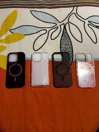 Fodere iPhone 16 Pro (Confezione da 4)