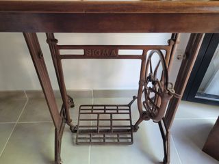 Máquina de Coser Sigma Antigua