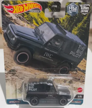 Hot Wheels Premium Mercedes-Benz G-Wagen IWC