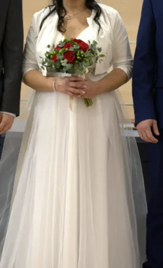 Vestido de Novia Blanco