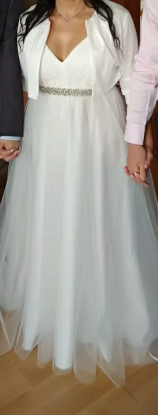 Vestido de Novia Blanco