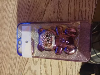 Custodia iPhone 14 Pro Max Glitter Viola