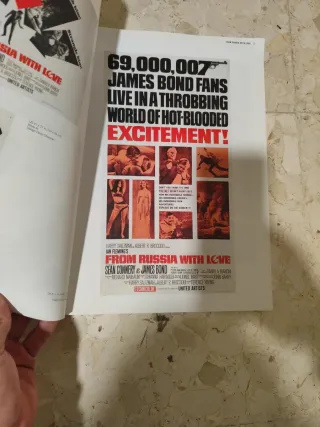 James Bond Movie Posters The Official 007 Colle...