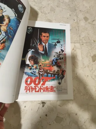 James Bond Movie Posters The Official 007 Colle...