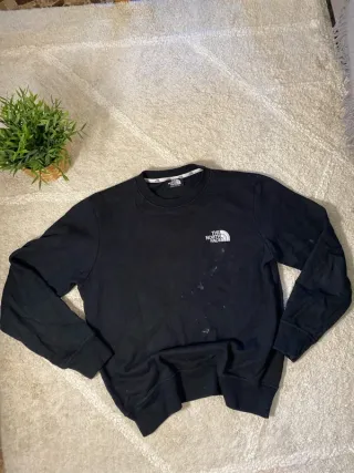 The North Face Sudadera Negra y Blanca