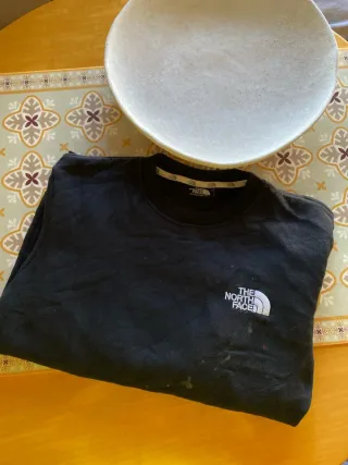 The North Face Sudadera Negra y Blanca