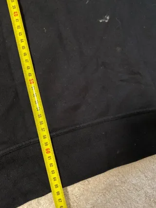 The North Face Sudadera Negra y Blanca