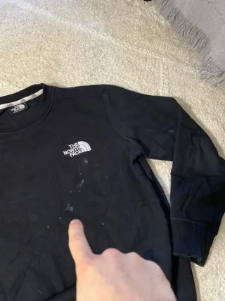 The North Face Sudadera Negra y Blanca