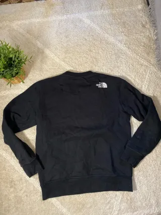 The North Face Sudadera Negra y Blanca