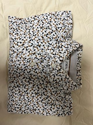 Camisa Zara Estampada Hombre